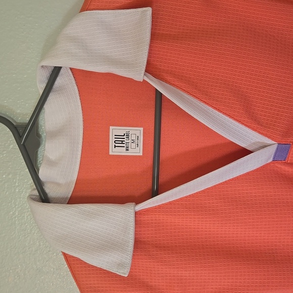 Tail White Label Salmon Pink Golf Tank Size Medium - Picture 3 of 7